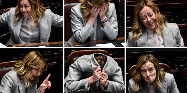 Giorgia Meloni ci rende ridicoli agli occhi del mondo. Peccato sia il Presidente del Consiglio, non un comico navigato