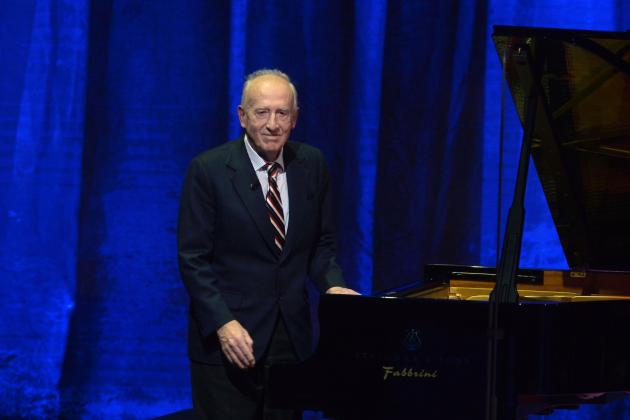 Il grande pianista Maurizio Pollini morto questa mattina all'età di 82 anni