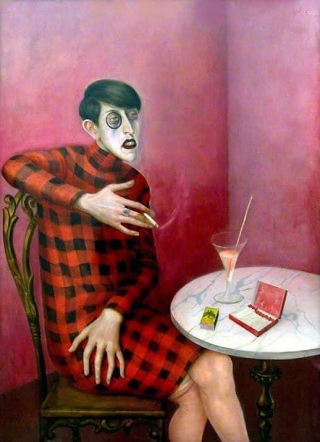  “Il ritratto della giornalista Sylvia von Harden”, l’opera del tedesco Otto Dix che rappresenta un’epoca
