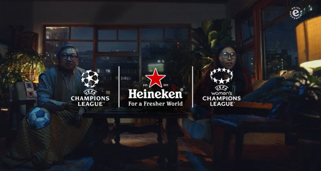Heineken, al via la campagna “Un brindisi ai tifosi, quelli veri” a sostegno dell'inclusività nel mondo del calcio 