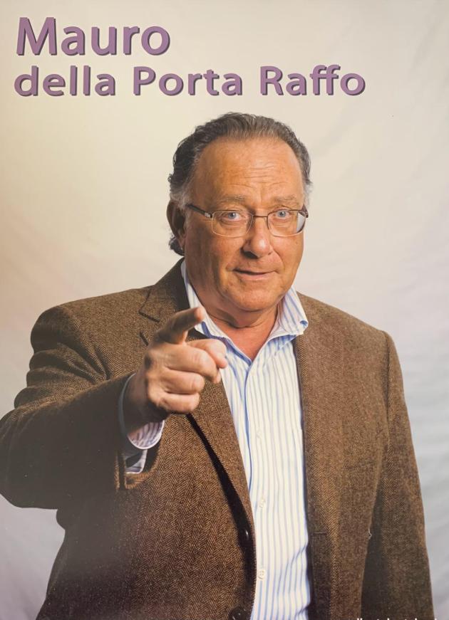 Mauro della Porta Raffo, ‘Il Gran Pignolo’ il cui assegnato compito è spiegare il Mondo e la Vita