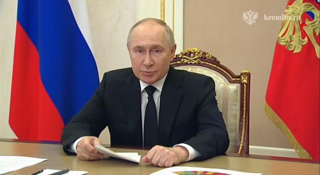 Il discorso di Putin