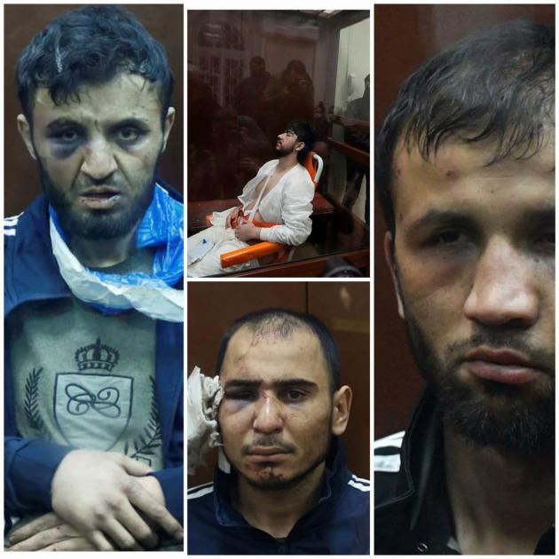 I terroristi dell'attentato di Mosca 