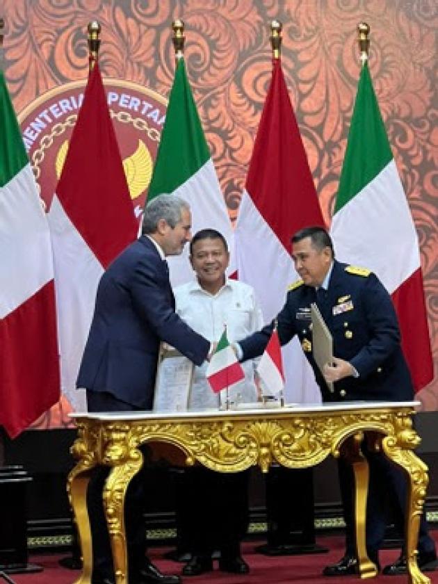 Fincantieri, firmato contratto per la fornitura di due PPA all'Indonesia; Folgiero:"Questo contratto è una pietra miliare"