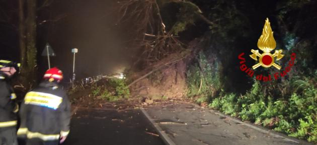 Maltempo in Liguria, riaperta  la strada provinciale del Turchino, ancora isolati i 400 abitanti di Bargagli