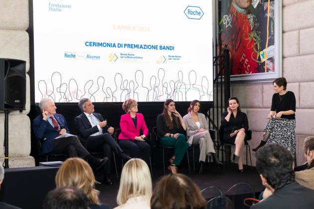 Roche, premiati i 30 vincitori da tutta Italia per un investimento totale di €940mila; Garavaglia: "Sosteniamo i talenti"