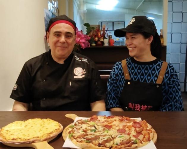 Cina-Italia: una fetta di pizza aiuta a costruire un ponte di scambio
