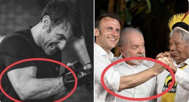 Macron mostra i muscoli