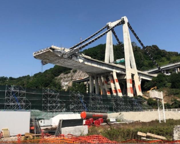 Ponte Morandi, i consulenti di Spea scoprono un difetto occulto di costruzione della pila che è crollata