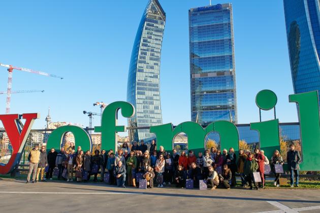 Fondazione Fiera Milano, aderisce alla giornata del Made in Italy del 15 aprile con le "passeggiate urbane"