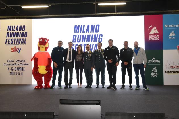 Guardia di Finanza alla Maratona di Milano con 150 Finanzieri