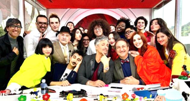 La “freddura” di Fiorello, tutti contro David Parenzo, e poi Luxuria e Maltese a proposito dell’’ Isola dei Famosi, Carla Bruni e il “peccato”