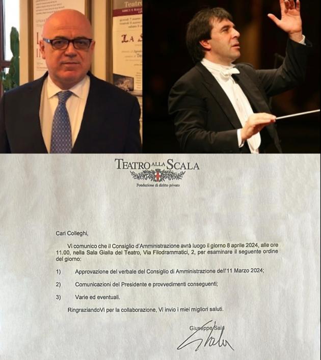 Teatro alla Scala, nuovo sovrintendente Fortunato Ortombina, nuovo direttore musicale Daniele Gatti: “piena sintonia tra Sala e Sangiuliano” - ESCLUSIVA