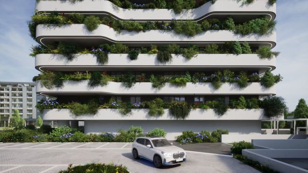 Giemme Real Estate Developement, al via la costruzione del primo smart bulding connesso alla mobilità green a San Donato
