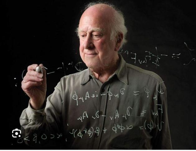 Peter Higgs