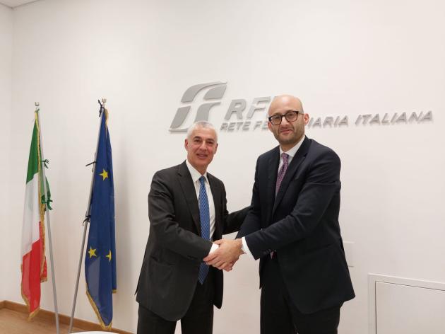 Leonardo e Rete Ferroviaria Italiana, inizia la collaborazione sulla Military Mobility