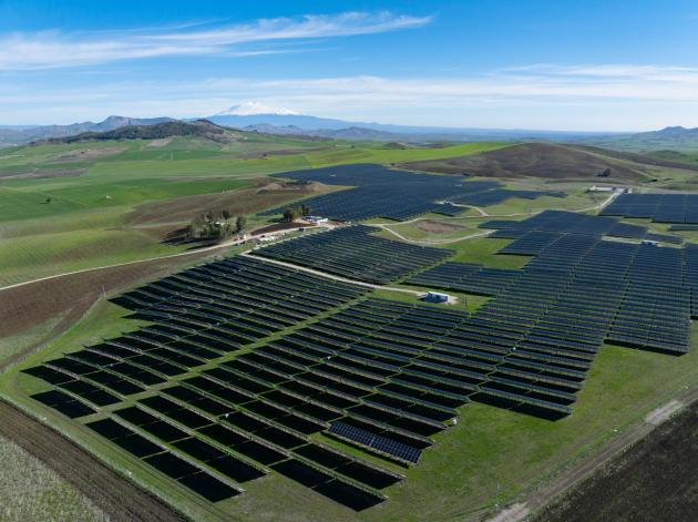 Edison, inaugurato impianto fotovoltaico da 41 MW in Sicilia; Monti:  "Confermiamo impegno nella transizione energetica "