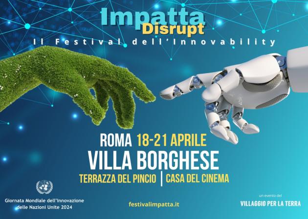Nasce IMPATTA DISRUPT, il Festival italiano dell’Innovability