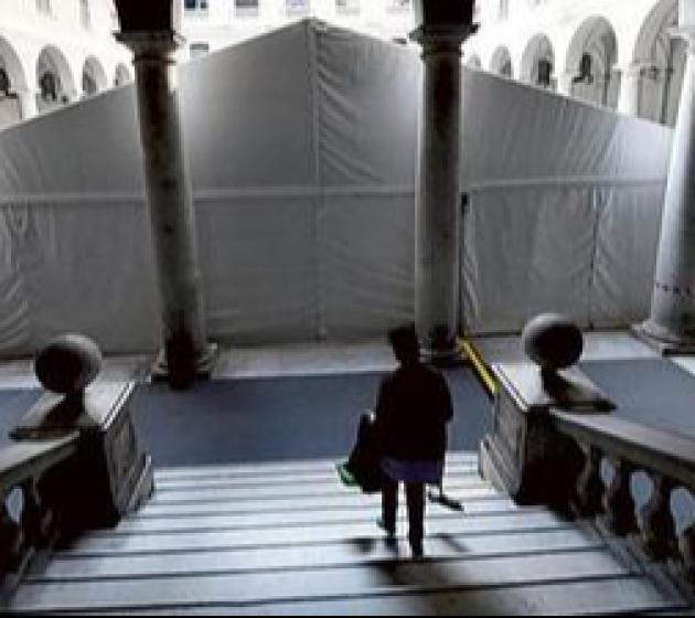 Genova, estorsioni alla società del Genoa, Procura chiede la condanna di 14 ultrà della Gradinata Nord