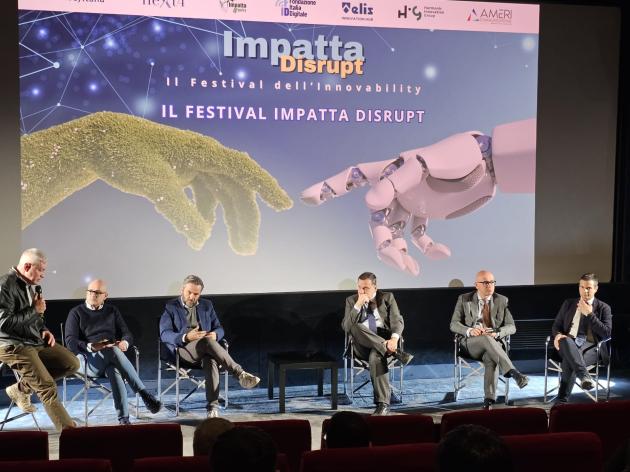 Parte a Roma IMPATTA DISRUPT: Il Festival italiano dell’Innovability