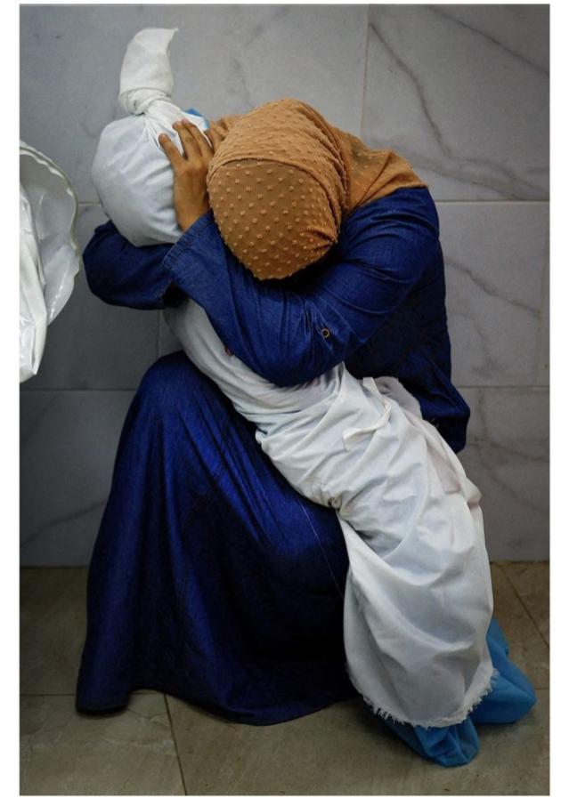 La "Pietà" di Gaza vince la 66esima edizione del World Press Photo2024