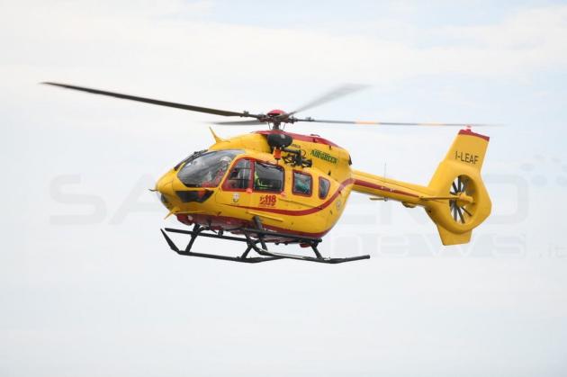 Altare, volo disperato in elicottero dopo l'arresto cardiaco, niente da fare per un ragazzo di 12 anni