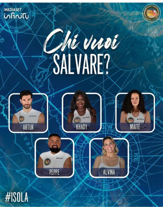 Ben 5 sono i concorrenti finiti in nomination durante la puntata di giovedì 18 aprile 2024