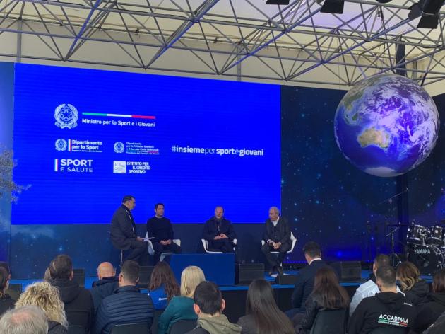 Inclusione, partecipazione, cultura della sostenibilità. Sport e giovani al centro del Villaggio per la Terra
