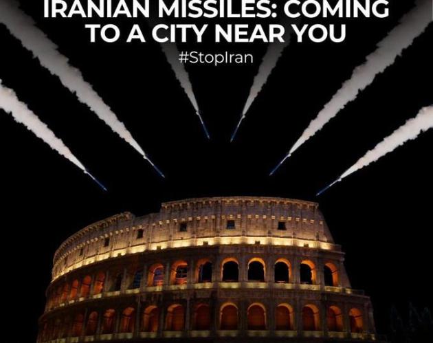 Ministro Esteri Israele Katz posta foto Colosseo e Tour Eiffel con missili in arrivo e fa l’allarmista: "L’Iran attaccherà tutto il mondo", Tajani: "Niente panico"