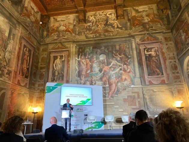 Generali, presentata l’oasi Gregorina affiliata al sistema nazionale WWF; Fancel: “Capitolo del progetto Generali Act4Green”