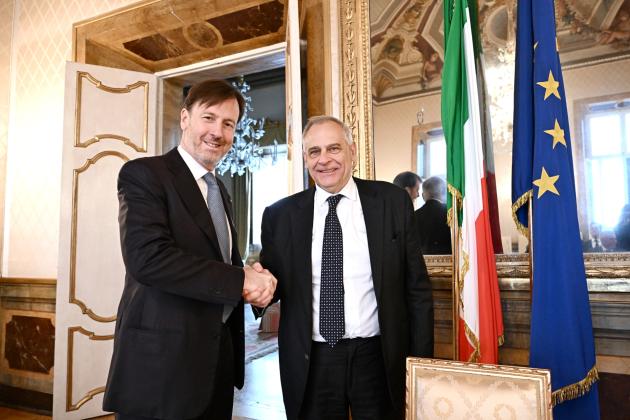 Acea e Prefettura di Roma, firmato il protocollo sulla sicurezza nei cantieri e tutela della legalità