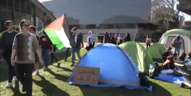 Università Usa, proteste pro-Palestina e studenti arrestati dalla polizia: altro che la più grande democrazia del mondo!