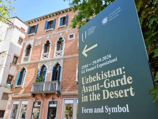 Firenze e Venezia presentano l'arte contemporanea uzbeka 