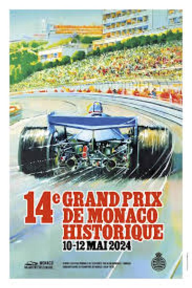 Grand Prix di Monaco Historyque 2024