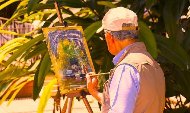 Cervara di Roma, un borgo tutto arte che vive solo di “pitturi” tra kermesse letterarie e vicoli multicolori 