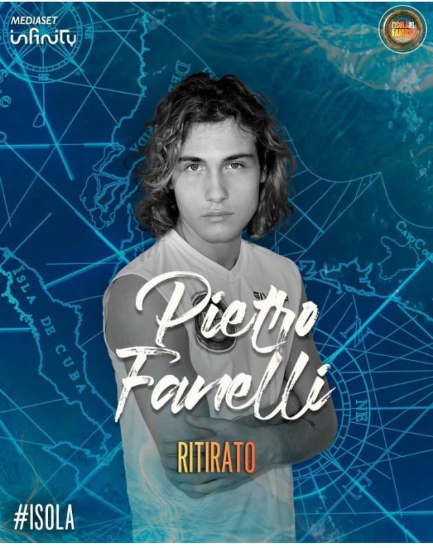Il naufrago Pietro Fanelli ha deciso di abbandonare l'isola anzitempo