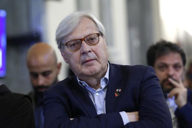 Sgarbi al GdI: "Io l'anti-Vannacci perché mi occupo di arte e lui di armi, siamo complementari, con lui Lega sopra FI e Meloni al 30%; la Moratti non la vota nessuno - ESCLUSIVA