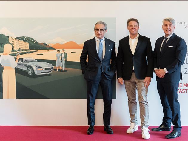 Villa d’Este, sul lago di Como, ospita il Concorso d'Eleganza con spettacolari supercar e auto storiche
