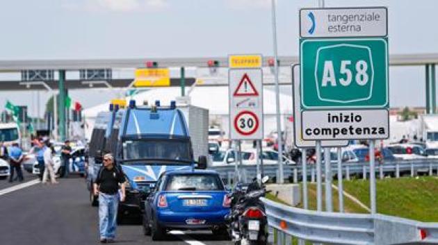 Astm, acquisito il controllo di Tangenziali Esterne Milano per &euro;230 mln; l'accordo con Aspi e Pizzarotti