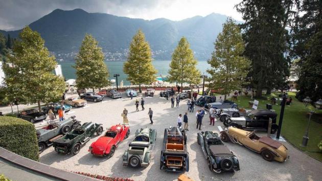Concorso Eleganza Villa d'Este 2024, sfilano auto da sogno e due anteprime mondiali Bmw