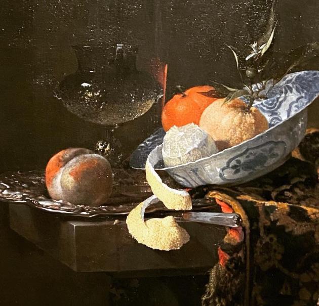 “Natura morta con una ciotola Ming” l’opera di Willem Kalf, maestro olandese dell’età dell’oro
