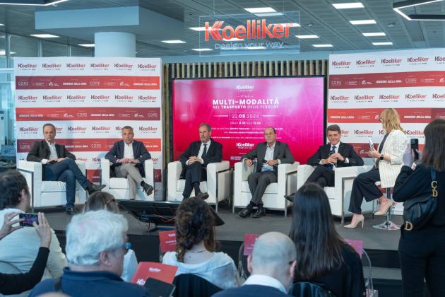 Koelliker E-Mobility Hub, al via il talk sul tema della Multi-modalità nel trasporto delle persone