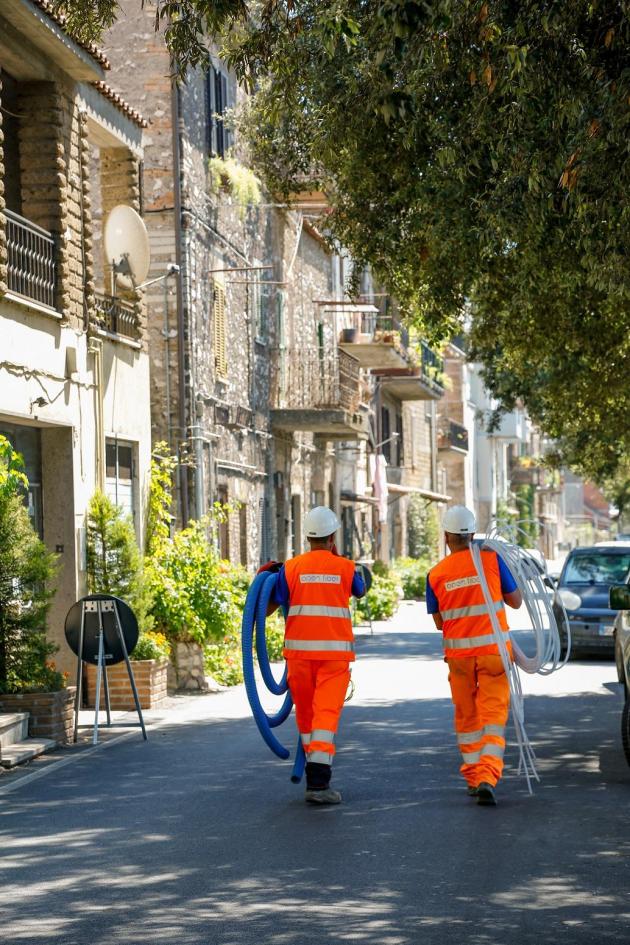 Open Fiber, a Vanzago la rete FTTH: la fibra ultra veloce raggiunge oltre 4710 unità immobiliari