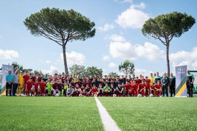 I giovani calciatori della “Roma Club Gerusalemme” protagonisti del “Torneo dell’amicizia”, evento calcistico organizzato con il patrocinio della Guardia di Finanza