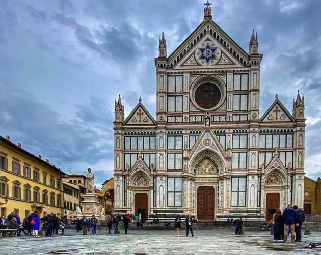 Basilica Santa Croce Firenze