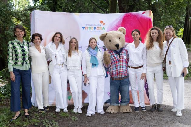 Fondazione Theodora, a Milano l'edizione 2024 del Pic-nic benefico per sostenere i bambini negli ospedali milanesi 