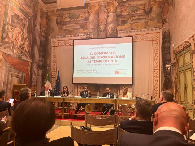 Universitas Mercatorum e Fondazione Vittorio Occorsio insieme per combattere la disinformazione ai tempi dell’IA