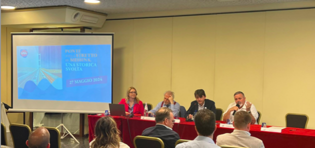 In Sicilia il convegno dell’UGL: "Ponte sullo Stretto di Messina. Una storica svolta"