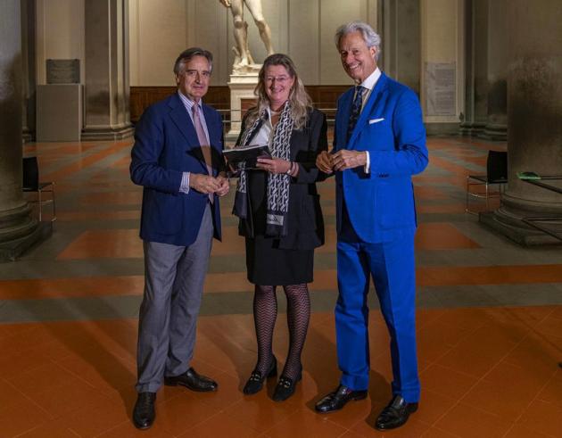 Carlo Orsi, Cecile Hollberg, Fausto Calderai 