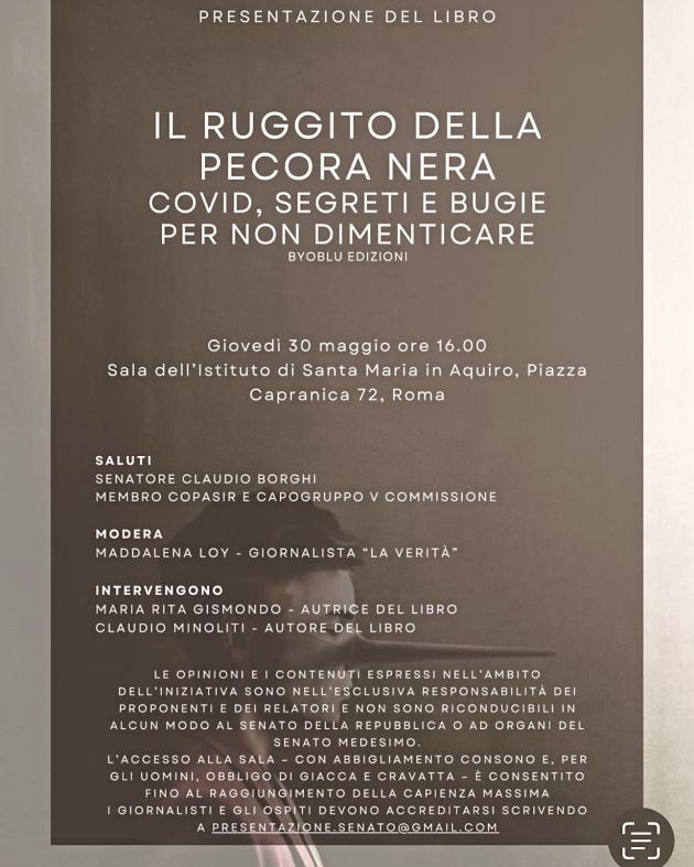 "Il ruggito della pecora nera", Covid, segreti e bugie per non dimenticare: il nuovo libro della virologa Maria Rita Gismondo